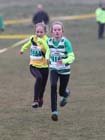 Battle between 1169 and 1164, Under-13s girls, North East Harrier League, Wrekerton, Gateshead.